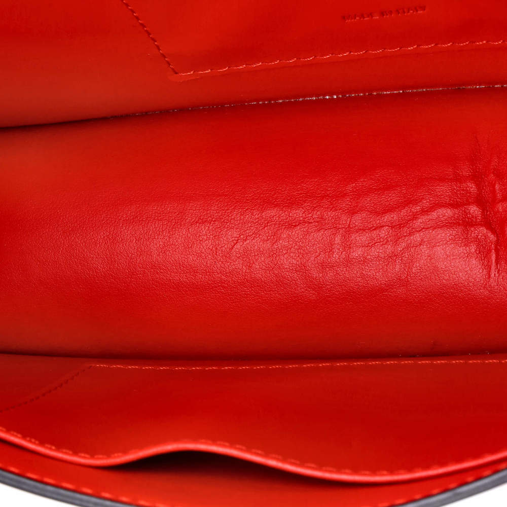 Christian Louboutin Loubi54 Chain Clutch Metallic Leather - Picture 5 of 5